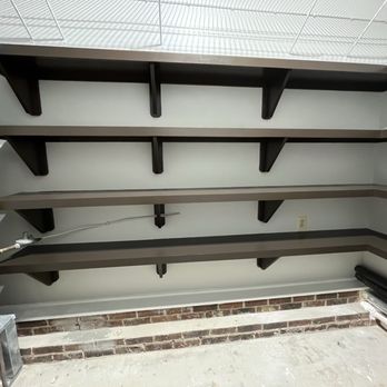 Rodriguez Carpentry - Garage closet shelves - Electricians Near Me - Charlotte, North Carolina Rodriguez Carpentry - Garage closet shelves - Electricians Near Me - Charlotte, North Carolina