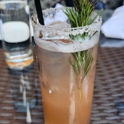 Paloma alcohol free drink