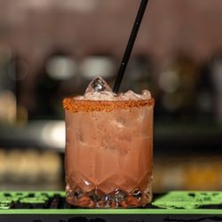 Tequila Cocina + Cantina - "La Guapa" Signature Guava Drink