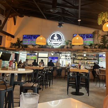Kimball Coastal Eatery - Inside - New American Near Me - National City, California