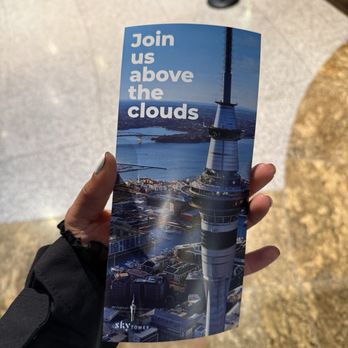 Sky Tower - Pamphlet - Landmarks & Historical Buildings Near Me - Auckland, AUK