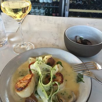 Restaurant Progress - Scallops with clams! Such an amazing dish! - Bars Near Me - Phoenix, Arizona Restaurant Progress - Scallops with clams! Such an amazing dish! - Bars Near Me - Phoenix, Arizona