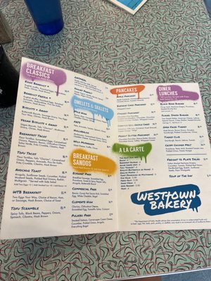 Menu photo 3 West Town Bakery & Diner Chicago, IL