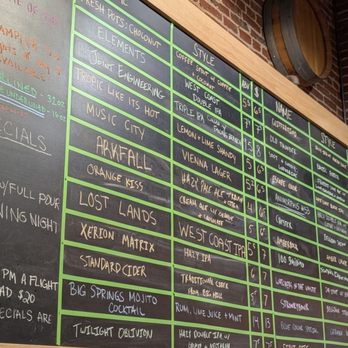 Collusion Tap Works - Beer Board - Breweries Near Me - York, Pennsylvania Collusion Tap Works - Beer Board - Breweries Near Me - York, Pennsylvania