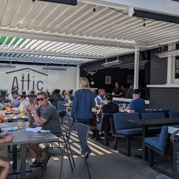 The Attic - Patio - Breakfast & Brunch Near Me - Long Beach, California
