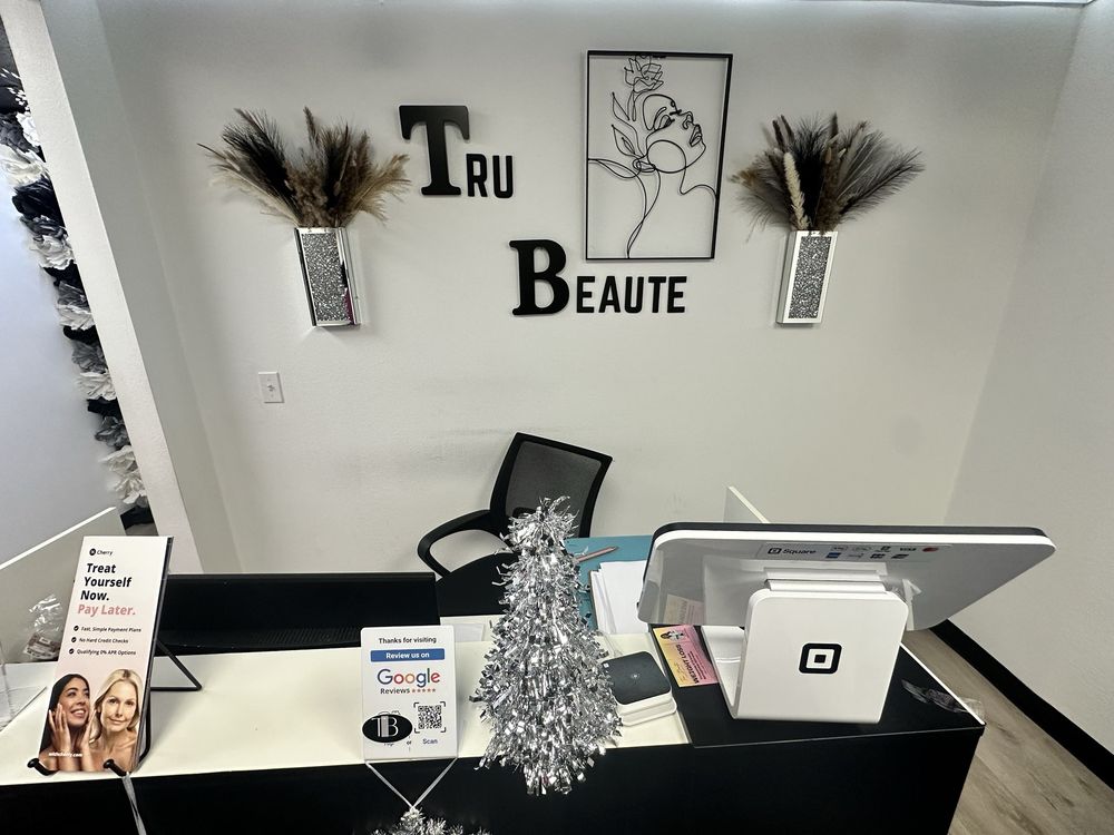Tru Beaute Aesthetics and Wellness Logo
