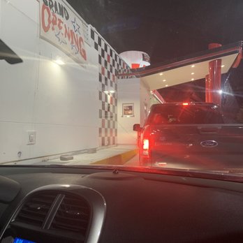 Checkers - Outside of checkers drive thru (ONLY) - Fast Food Near Me - Houston, Texas