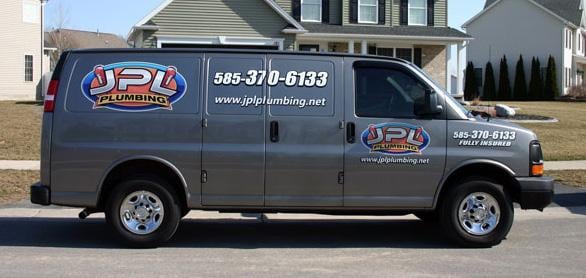 Slide of JPL Plumbing