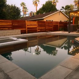 Our Pool build by Premier Pools & Spas as soon as it was filled. Our Pool build by Premier Pools & Spas as soon as it was filled.