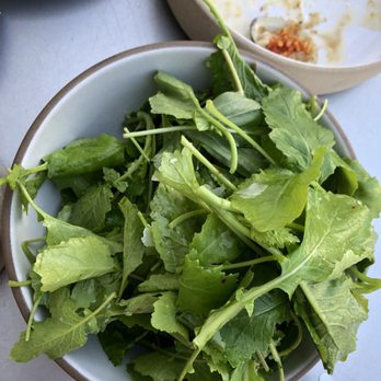 Lilia - Baby broccoli rabe salad - Italian Near Me - Brooklyn, New York