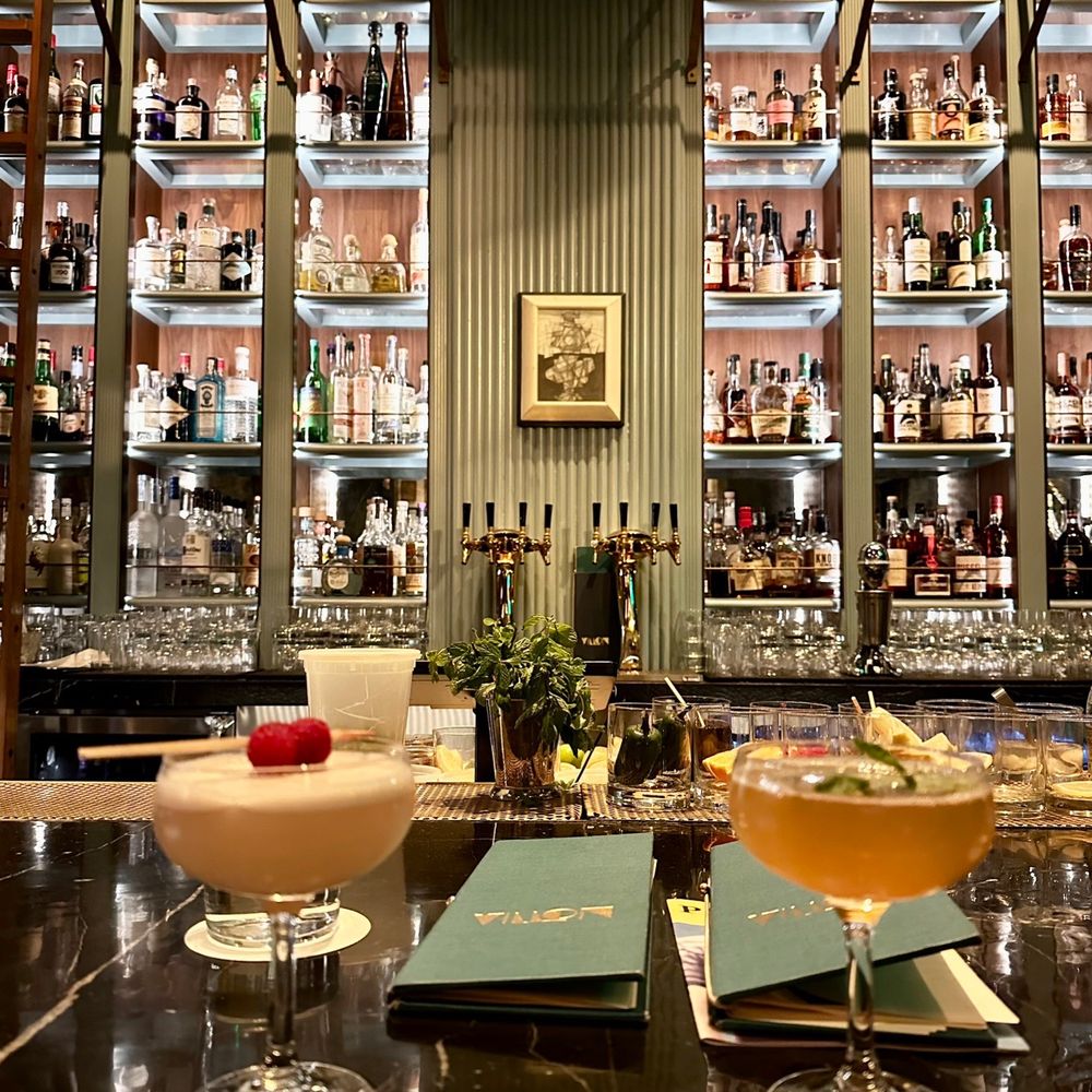Villon - The stunning bar - New American Near Me - San Francisco, California Villon - The stunning bar - New American Near Me - San Francisco, California