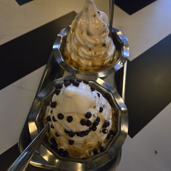 Laser Wolf - Brown sugar soft serve - Middle Eastern Near Me - Philadelphia, Pennsylvania
