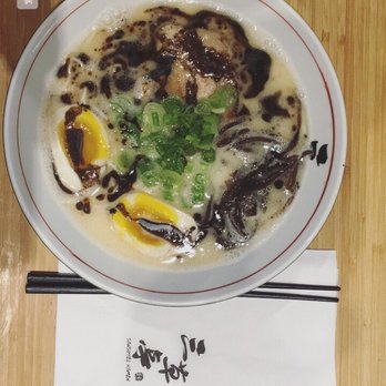 Sansotei Ramen - Tonkutsu Black - Ramen Near Me - Toronto, Ontario
