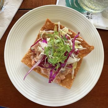 Haleiwa Beach House - Spicy ahi wonton - Seafood Near Me - Haleiwa, Hawaii