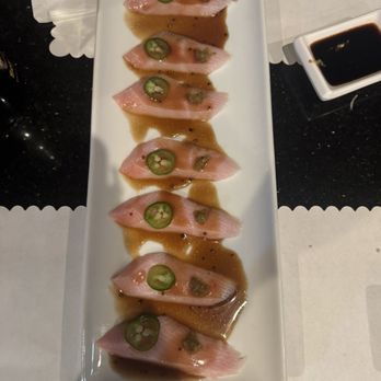 Izakaya Sushi K - Hamachi Yellowtail - Sushi Bars Near Me - Simi Valley, California