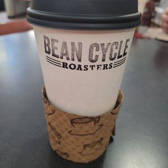 The Bean Cycle - The Stinger, Latte with Honey and Cinnamon - Coffee Roasteries Near Me - Fort Collins, Colorado