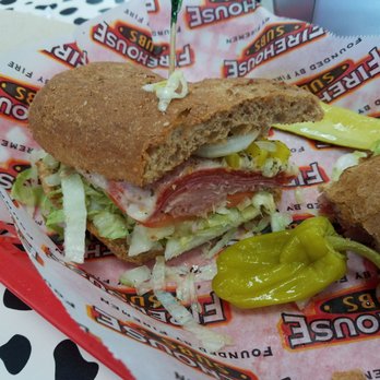 Firehouse Subs - Italian sandwich - Bueno! - Sandwiches Near Me - Cedar Rapids, Iowa