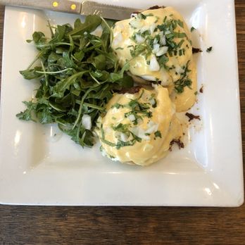 Lucho's - Beef Birria Eggs Benedict was a special, if you see it order it! The arugula side salad balanced the richness of the Benedict. - Breakfast & Brunch Near Me - San Francisco, California Lucho's - Beef Birria Eggs Benedict was a special, if you see it order it! The arugula side salad balanced the richness of the Benedict. - Breakfast & Brunch Near Me - San Francisco, California