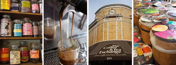 The Coffee & Tea Exchange by null