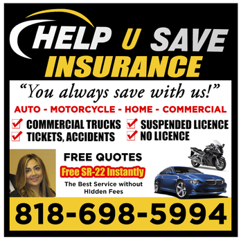 Help U Save Insurance - Insurance Near Me - Granada Hills, California Help U Save Insurance - Insurance Near Me - Granada Hills, California