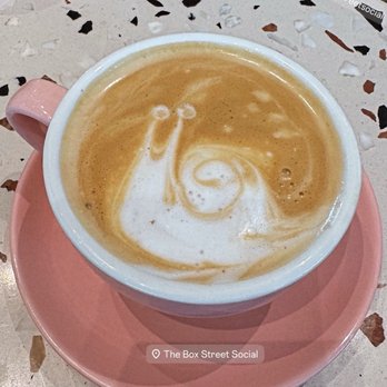 Box St All Day - Latte - Breakfast & Brunch Near Me - San Antonio, Texas Box St All Day - Latte - Breakfast & Brunch Near Me - San Antonio, Texas