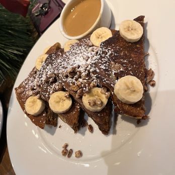Prasino St. Charles - Banana Bread French Toast - New American Near Me - St. Charles, Missouri Prasino St. Charles - Banana Bread French Toast - New American Near Me - St. Charles, Missouri