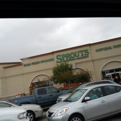 Sprouts Farmers Market - On the way out!