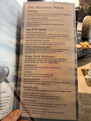 Menu photo 7 Drift - Opal Grand Delray Beach, FL Menu photo 7 Drift - Opal Grand Delray Beach, FL