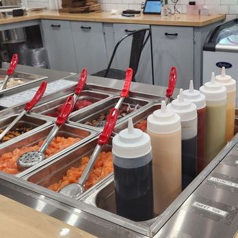Poke Bros - sauces and proteins - Poke Near Me - Avon, Connecticut