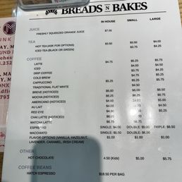 Menu Menu
