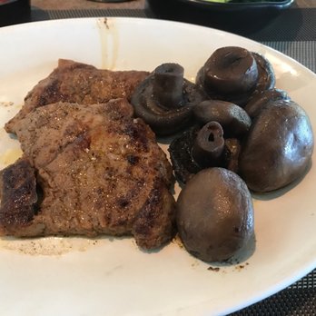 Kitchen 67 - 6oz steak with mushrooms - New American Near Me - Grand Rapids, Michigan