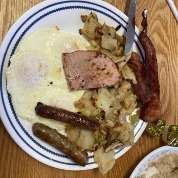Arthur's Coffee Shop - Bfast sampler - American Near Me - La Habra, California