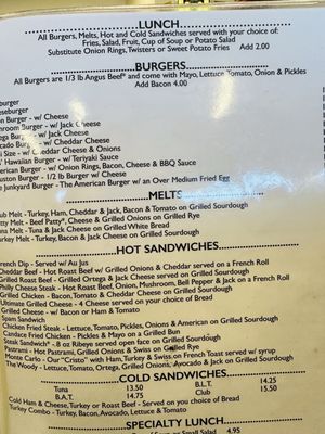 Menu photo 5 The Corner Cafe Visalia, CA Menu photo 5 The Corner Cafe Visalia, CA