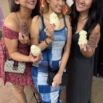 Top BBQ Grill & Pocha Cafe - Soft serve for dessert 2.28.26 - Barbeque Near Me - Buena Park, California