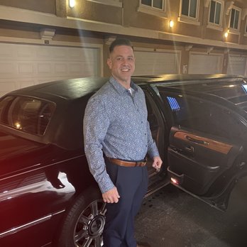 Amazing Limousines - My handsome husband the Birthday guy! - Limos Near Me - Riverside, California Amazing Limousines - My handsome husband the Birthday guy! - Limos Near Me - Riverside, California
