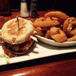 Old English Burger