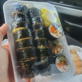 Young's Oriental Food Store - Excellent kimbap for 7.99. - Grocery Near Me - Columbus, Georgia