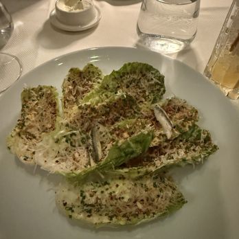 Delmonico's - Caesar salad - Steakhouses Near Me - New York, New York
