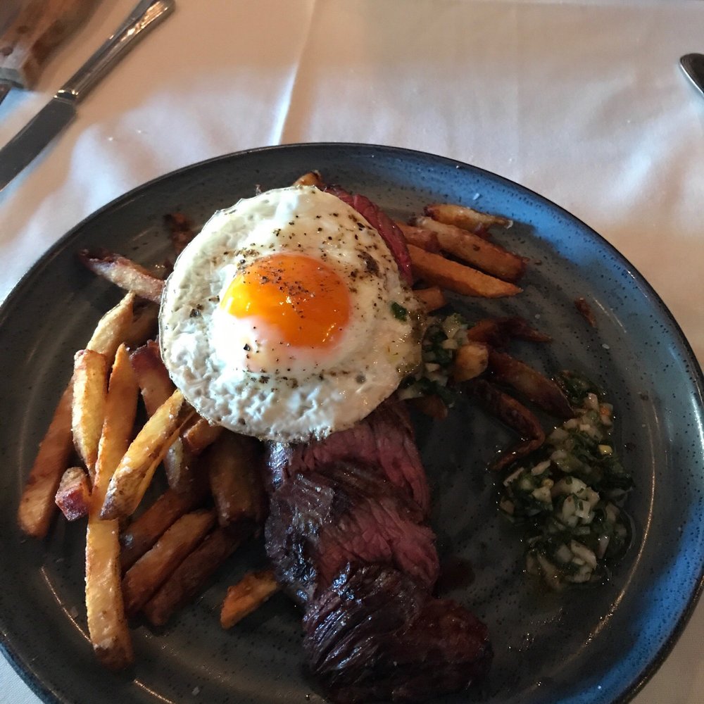 Biba - Korean hanger steak with a chimichurri. - Latin American Near Me - Beaver, Pennsylvania Biba - Korean hanger steak with a chimichurri. - Latin American Near Me - Beaver, Pennsylvania