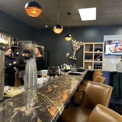 Gourmet & Co - Bar view