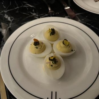The Holbrook House - Caviar deviled eggs - Cocktail Bars Near Me - San Francisco, California The Holbrook House - Caviar deviled eggs - Cocktail Bars Near Me - San Francisco, California