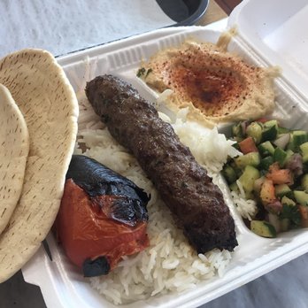 Zankou Chicken - Lule Kebab Plate - Mediterranean Near Me - Anaheim, California Zankou Chicken - Lule Kebab Plate - Mediterranean Near Me - Anaheim, California