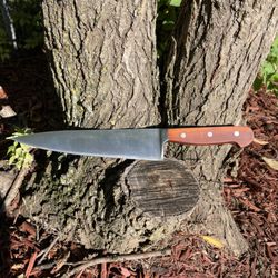 ButterHog Forge - Chef Knife that I replaced the handle!