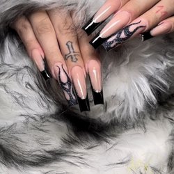 Pink & White Nail Spa - NailsbyKen. Instagram: pink_whitenailspa