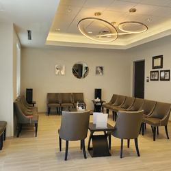 Kien Tran, MD, PhD - Lobby of Liberty Dermatology