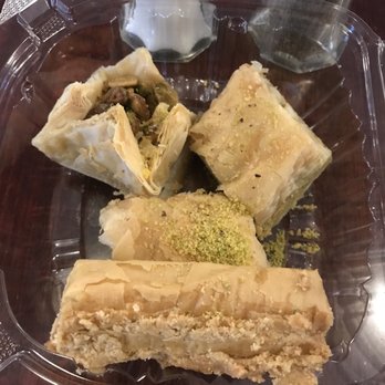 Basha Mediterranean Eatery - Dessert Baklava Assorted - Mediterranean Near Me - Rochester, New York Basha Mediterranean Eatery - Dessert Baklava Assorted - Mediterranean Near Me - Rochester, New York