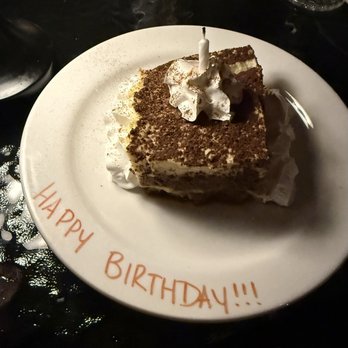 Fratello's Italian Grille - Tiramisu - Italian Near Me - Laconia, New Hampshire