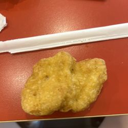 Burger King - 2 connected nuggets