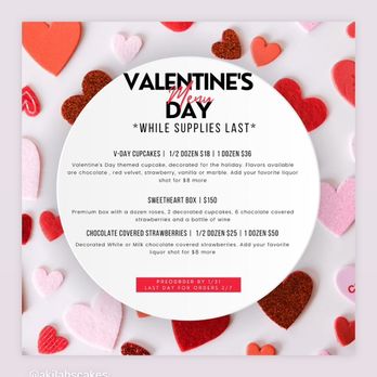 Akilah’s Cakes - Valentine's Day 2024 - Desserts Near Me - Bowie, Maryland Akilah’s Cakes - Valentine's Day 2024 - Desserts Near Me - Bowie, Maryland