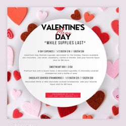 Akilah’s Cakes - Valentine's Day 2024
